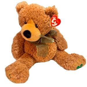 Retired Ty St. Patrick Bears Plush 2005 Macgilicuddy